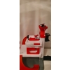 OGROMNA 8 x 19.4 x 43 cm Remiza strażacka Winda Rampy Teamsterz 3 Pojazdy