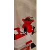 OGROMNA 8 x 19.4 x 43 cm Remiza strażacka Winda Rampy Teamsterz 3 Pojazdy
