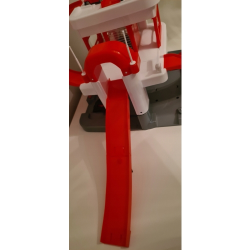 OGROMNA 8 x 19.4 x 43 cm Remiza strażacka Winda Rampy Teamsterz 3 Pojazdy