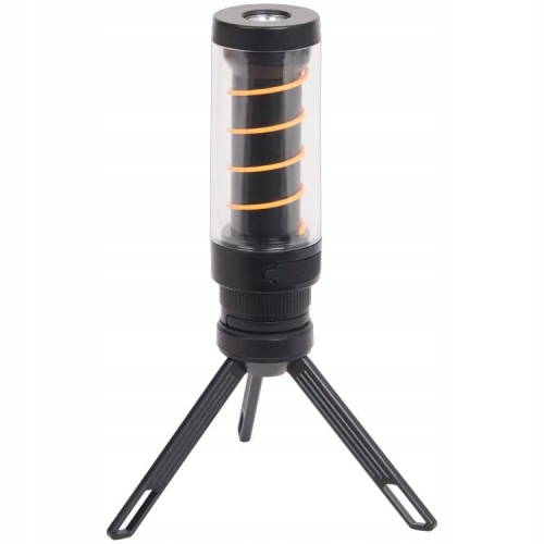 LAMPA STATYW USB AKUMULATOR FUNKCJA ŚCIEMNIANIA 100 lm 4 FUNKCJE AKU 2H