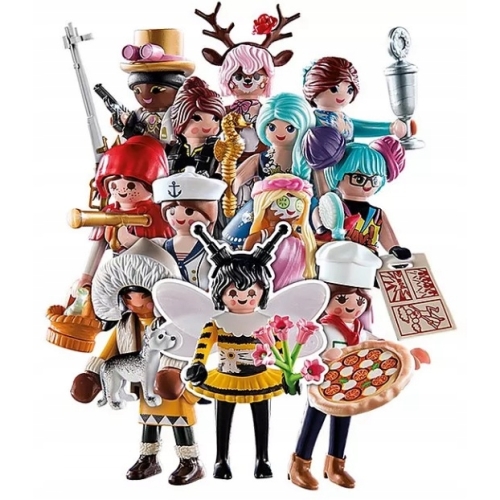 Playmobil 70735 Figurki Seria 22 Klocki Dziewczynki Torebka Niespodzianka