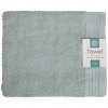 Ręcznik kąpielowy 100 % BAWEŁNA FROTTE ZIELONY 525 GSM MIĘKKI 70 x 140 cm