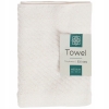 Ręcznik kąpielowy 100 % BAWEŁNA FROTTE 525 GSM MIĘKKI BIAŁY 50 x 100 cm