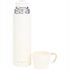 TERMOS METALOWY kubek do picia HOLD/COLD 520ml Sierra Kremowy ECRU Ambition