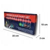Akwarele Farby akwarelowe Zestaw 12 kolorów x 12ml w tubkach