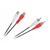 Kabel KPO2661-3 2x RCA (cinch) 2x RCA (cinch) 3 m audio wysoka jakość