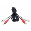 Kabel KPO2661-3 2x RCA (cinch) 2x RCA (cinch) 3 m audio wysoka jakość