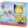 Paw Patrol wieża obserwacyjna zestaw zabawkowy pojazd budowlany spychacz