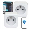 Gniazdko prądowe elektryczne wtyczka LSC Smart WiFi zdalne sterowanie