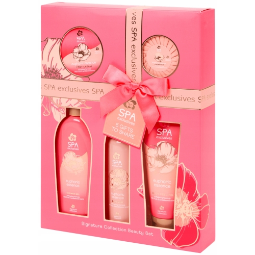 ZESTAW UPOMINKOWY KOSMETYKÓW CHERRY KOSMETYKI SPA WIŚNIA PREZENT DLA KOBIET