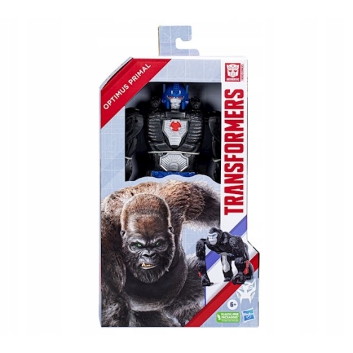 FIGURKA Transformers Authentic Optimus Primal Transformacja Goryla Hasbro