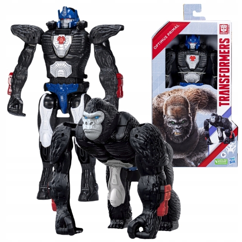 FIGURKA Transformers Authentic Optimus Primal Transformacja Goryla Hasbro