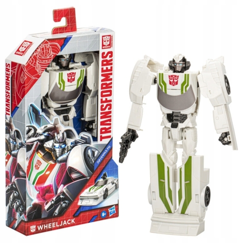 FIGURKA Transformers Authentic Wheeljack Przemiana w Auto Hasbro BIG 6+