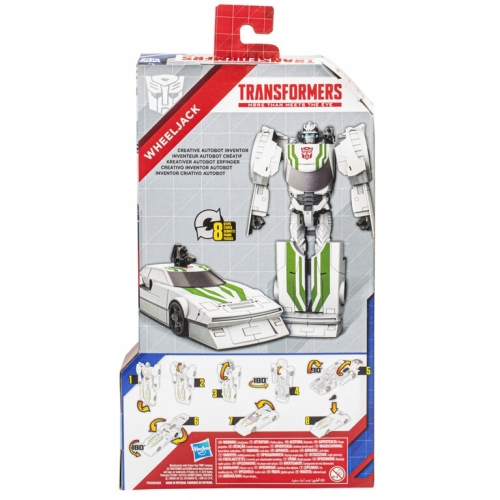 FIGURKA Transformers Authentic Wheeljack Przemiana w Auto Hasbro BIG 6+