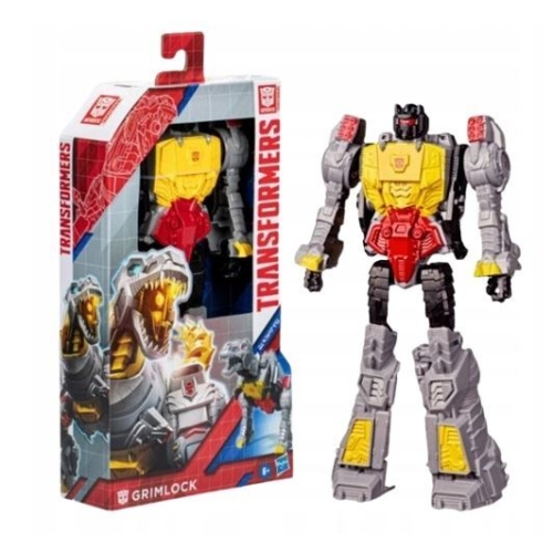 FIGURKA Transformers Authentic Grimlock zmiana w DinoBota Hasbro Big 6+