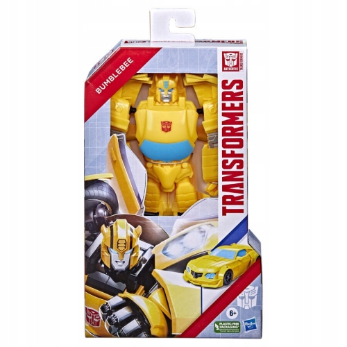 FIGURKA Transformers Authentic Bumblebee zmiana w Auto Hasbro Big 6+