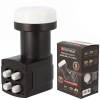 Konwerter LNB QUAD OPTICUM RED 03H SATELITARNY PREMIUM POLSAT CANAL+HD NC+