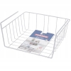2 x KOSZ KOSZYK METALOWY PODWIESZANY ORGANIZER POD PÓŁKĘ 30 X 26 X 14CM S
