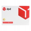 Tekturowe koperty DPD kurierskie 335x235 mm format A4 zestaw 50 sztuk