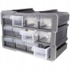 Pojemnik organizer box do przechowywania 29x16x19,5cm WERCKMANN 2 szuflady