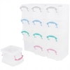 Pojemnik organizer box do przechowywania 29x16x19,5cm WERCKMANN 2 szuflady