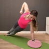 PODUSZKA BALANSOWA POWIETRZNA SENSORYCZNA DO ĆWICZEŃ JEŻYK 33 CM Różowa