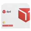 Tekturowe Kurierskie koperty DPD 335x235 mm zestaw 100 sztuk format A4/C4