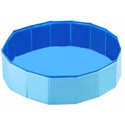 Basen dla psa kota zwierząt składany kojec 80 x 30 cm OPCJA: 2 kolory
