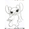 KOLOROWANKA DISNEY LILO & STITCH Z NAKLEJKAMI MEGA COLOR 128 STRON A4 2025