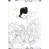 KOLOROWANKA DISNEY LILO & STITCH Z NAKLEJKAMI MEGA COLOR 128 STRON A4 2025
