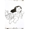 KOLOROWANKA DISNEY LILO & STITCH Z NAKLEJKAMI MEGA COLOR 128 STRON A4 2025
