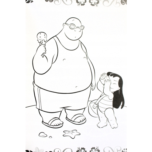 KOLOROWANKA DISNEY LILO & STITCH Z NAKLEJKAMI MEGA COLOR 128 STRON A4 2025