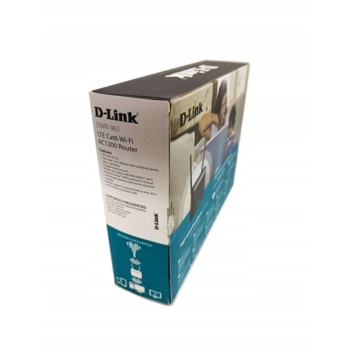 Router mobilny WiFi D-Link DWR-961 4G LTE czarny