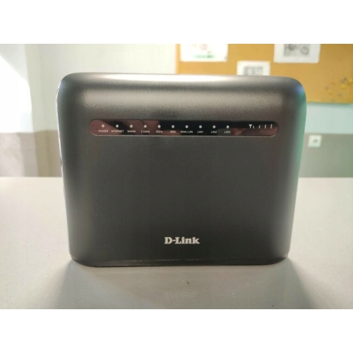 Router mobilny WiFi D-Link DWR-961 4G LTE czarny