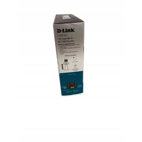 Router mobilny WiFi D-Link DWR-961 4G LTE czarny