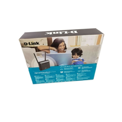 Router mobilny WiFi D-Link DWR-961 4G LTE czarny