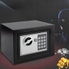 SEJF DOMOWY KASETKA KASA NA ZAMEK ELEKTRONICZNY CYFROWY SZYFR KOD KlUCZE