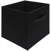 Składany kosz do przechowywania Home Accents organizer 30x30x30 cm Beżowy