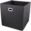 Składany kosz do przechowywania Home Accents organizer 30x30x30 cm Beżowy