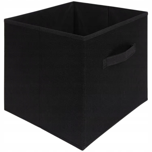 Składany kosz do przechowywania Home Accents organizer 30x30x30 cm Beżowy