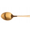 6 SZTUK ŁYŻECZKI ZŁOTE DESEROWE DO HERBATY KAWY EXCELLENT HOUSEWARE ZESTAW