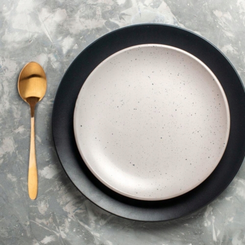 6 SZTUK ŁYŻECZKI ZŁOTE DESEROWE DO HERBATY KAWY EXCELLENT HOUSEWARE ZESTAW