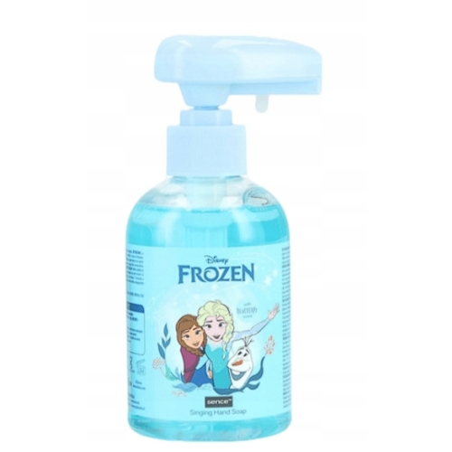 Mydło mydełko do rąk grajace dźwięk dla dzieci FROZEN BLUEBERRY 250 ml