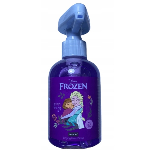 Mydło mydełko do rąk grajace dla dzieci DISNEY FROZEN WARM HUGS 250 ml