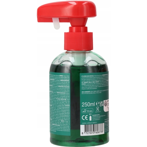 Mydło mydełko do rąk grajace dźwięk dla dzieci Renifer świąteczny 250 ml