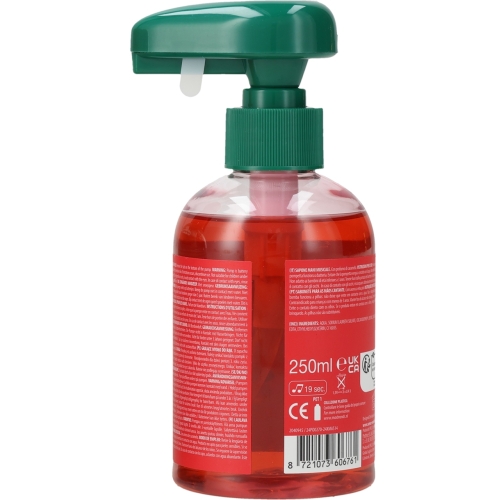 Mydło mydełko do rąk grajace dźwięk dla dzieci Ho Ho Ho Mikołaj 250 ml