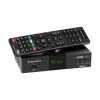 Tuner dekoder DVB-T HEVC Kruger&Matz H.265 KM0550D SCART EPG USB dekoder