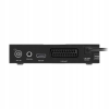 Tuner dekoder DVB-T HEVC Kruger&Matz H.265 KM0550D SCART EPG USB dekoder