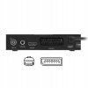 Tuner dekoder DVB-T HEVC Kruger&Matz H.265 KM0550D SCART EPG USB dekoder