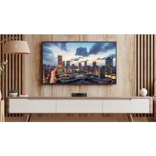 Tuner dekoder DVB-T HEVC Kruger&Matz H.265 KM0550D SCART EPG USB dekoder